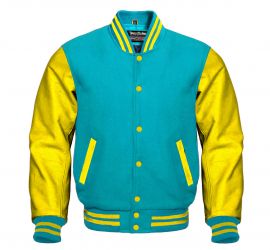 Varsity Jacket Tiffany Yellow